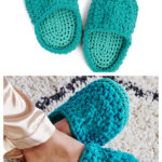 Chunky Slippers Free Crochet Pattern