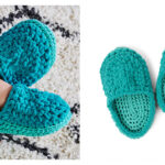 Chunky Slippers Free Crochet Pattern