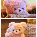 Faux Fur Bear Amigurumi Free Crochet Pattern