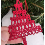 Little Lacy Tree Free Crochet Pattern