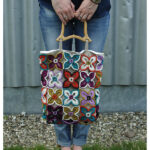 Peacock Butterfly Bag Free Crochet Pattern