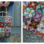 Peacock Butterfly Bag Free Crochet Pattern