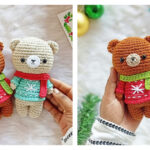 Winter Bear Amigurumi Free Crochet Pattern