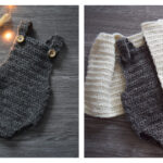 Baby Romper Free Crochet Pattern