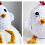 Bawk Bawk Chicken Squish Free Crochet Pattern
