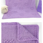 Bundles of Love Baby Blanket Free Crochet Pattern and Video Tutorial