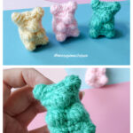 Gummy Bear Amigurumi Free Crochet Pattern