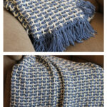 Open Weave Blanket Free Crochet Pattern and Video Tutorial