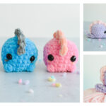 Pocket Dino Amigurumi Free Crochet Pattern