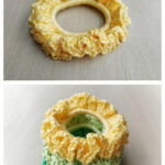 Ruffle Scrunchie Free Crochet Pattern