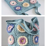 Spring Meadow Tote Bag Free Crochet Pattern