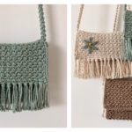 Boho bag Free Crochet Pattern
