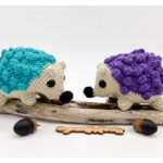 No-Sew Hedgehog Amigurumi Free Crochet Pattern