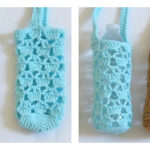 Water Bottle Holder Free Crochet Pattern