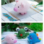 Baby Pig Amigurumi Free Crochet Pattern