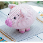 Baby Pig Amigurumi Free Crochet Pattern