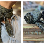 Bijou Scarf Free Crochet Pattern