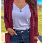 Camille Cardi Free Crochet Pattern
