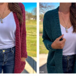 Camille Cardi Free Crochet Pattern
