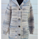 Trailhead Cardigan Free Crochet Pattern