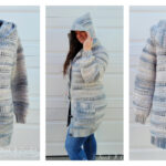 Trailhead Cardigan Free Crochet Pattern