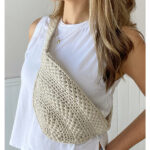 Ulla Belt Bag Free Crochet Pattern and Video Tutorial