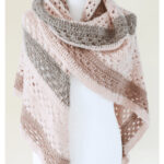 Romany Shawl Free Crochet Pattern and Video Tutorial