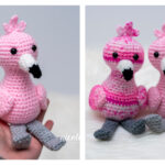 Flora the Flamingo Amigurumi Free Crochet Pattern