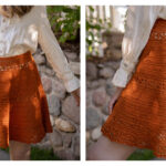 Golden Hour Skirt Free Crochet Pattern
