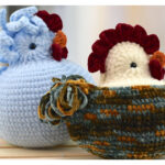Silkie The Chicken Free Crochet Pattern
