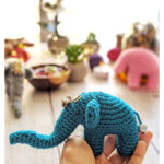Amigurumi Elephant Free Crochet Pattern