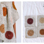 Dahlia Scrapgan Blanket Free Crochet Pattern