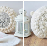Decorative Sheep Pillow Free Crochet Pattern