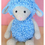 Shaggy Sheep Amigurumi Free Crochet Pattern