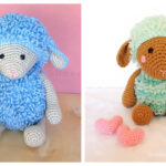 Shaggy Sheep Amigurumi Free Crochet Pattern