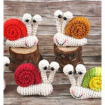 Snail Amigurumi Free Crochet Pattern