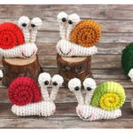 Snail Amigurumi Free Crochet Pattern