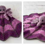 Spider on a Web Lovey Free Crochet Pattern