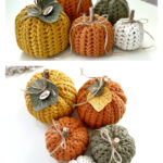 The Herringbone Pumpkin Free Crochet Pattern