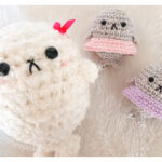 Baby Seal Amigurumi Free Crochet Pattern and Video Tutorial