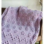 Cupid Baby Blanket Free Crochet Pattern