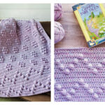 Cupid Baby Blanket Free Crochet Pattern