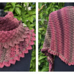 Dragon Scale Shawl Free Crochet Pattern