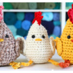Henrietta Chicken Amigurumi Free Crochet Pattern