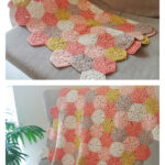 Hexi Blanket Free Crochet Pattern