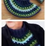 Katan Dickie Cowl Free Crochet Pattern