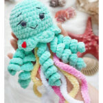 Octopus Baby Plush Toy Free Crochet Pattern