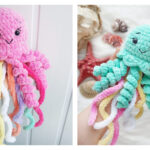 Octopus Baby Plush Toy Free Crochet Pattern
