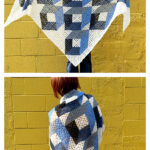 Shadowboxer Shawl Free Crochet Pattern