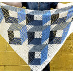 Shadowboxer Shawl Free Crochet Pattern